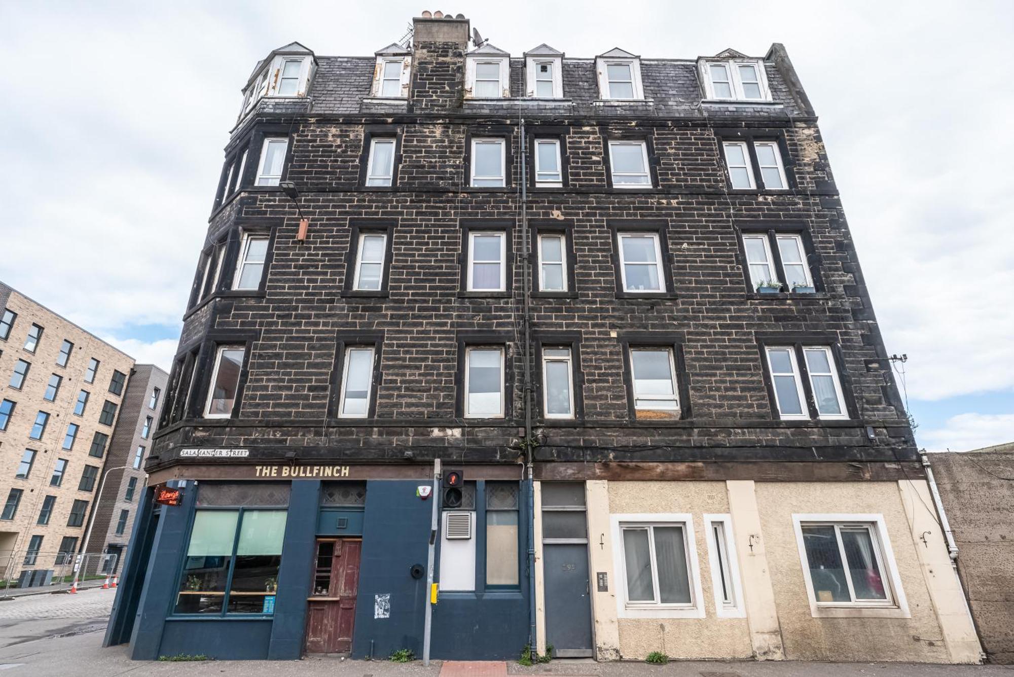 Pass The Keys Trendy Historic Flat Sleeps 4 To 6 Near Leith Shore Apartment Edinburgh Exterior photo