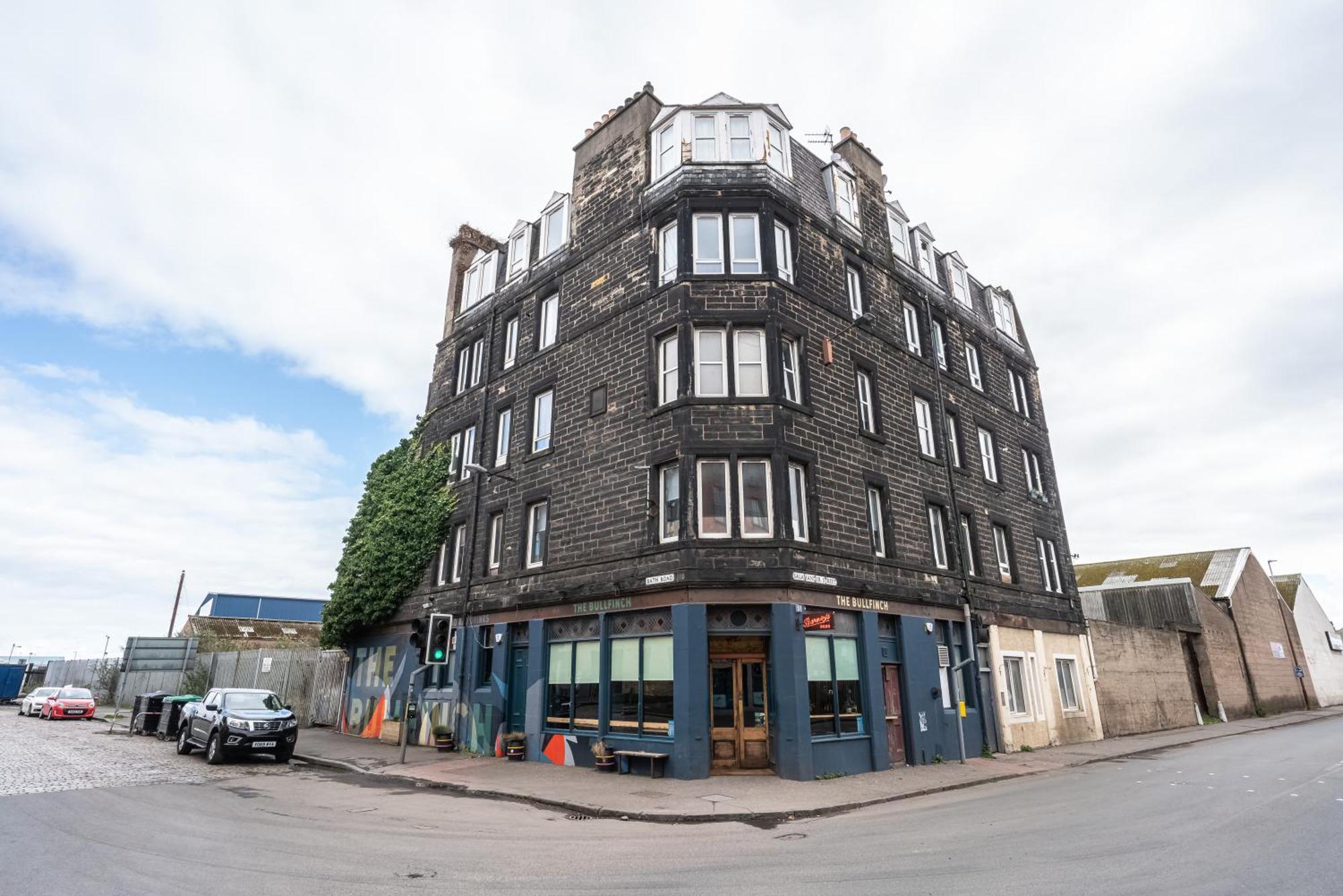 Pass The Keys Trendy Historic Flat Sleeps 4 To 6 Near Leith Shore Apartment Edinburgh Exterior photo